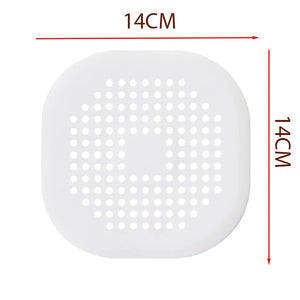 Anti Clogging Silicone Floor Drain Cover for Sink, Bathroom Drainage Outlet, Hair anti Clogging Filter, Sewer Outlet, Filter SCR