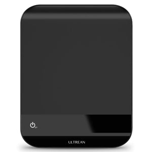 ULTREAN Digital Kitchen Scale 5000G/1G Multifunction Electric Food Scale LCD Display High Precise Waterproff Measuring Scale