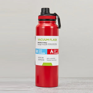 600/800/1000ML Thermos Bottle Stainless Steel Car Thermal Cup Keeps Cold and Heat Thermal Mug Sports Insulated Cup Vacuum Flask