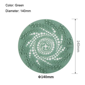 Hair Filter Sink Anti-Blocking Strainer Bathtub Shower Floor Drain Stopper Silicone Kitchen Deodorant Plug Bathroom Accessories
