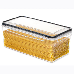 1/2/3/Sets Airtight Food Storage Containers with Lids 3.2L, Plastic Spaghetti Container for Pasta Organizer, BPA Free Air Tight