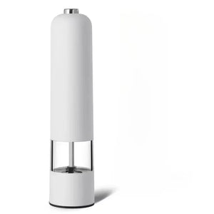 Battery Electric Automatic Mill Pepper and Salt Grinder with LED Light Adjustable Coarseness Spice Grinder Kitchen Cooking Tool