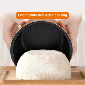 Portable Car Rice Cooker 2L Electric Truck Multi-Cooker Soup Porridge Cooking Food Steamer Electric Lunch Box 12V or 24V