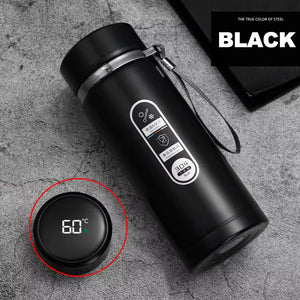 Stainless Steel Thermos Bottle LED Temperature Display 500ML- 1L Sus304 Vacuum Flask Portable Cup 2026 New
