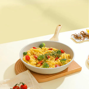 Durable Frying Pan Wok Pan Non-Stick Ceramic Pot Induction Gas Stove Universal Cookware Steak Cooking Saucepan Nonstick Pan