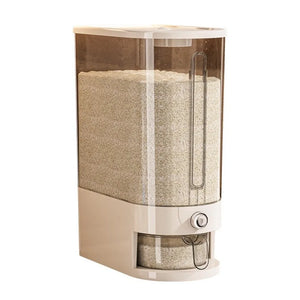 Airtight Insect-Proof Rice Storage Container 5/10KG Moisture Proof Dry Food Dispenser Sealed Storage Container Grains