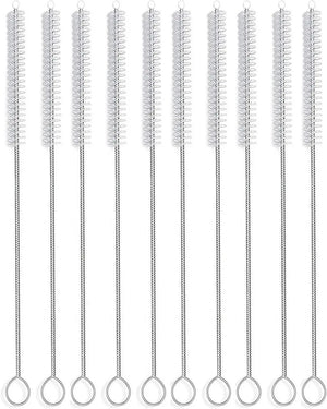 5-Piece Straw Cleaner Brush Kit for Stanley - (3-Size) Extra Long Pipe Cleaners, Straw Cleaning Brush for Tumbler, Sippy Cup