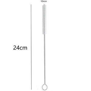 5-Piece Straw Cleaner Brush Kit for Stanley - (3-Size) Extra Long Pipe Cleaners, Straw Cleaning Brush for Tumbler, Sippy Cup