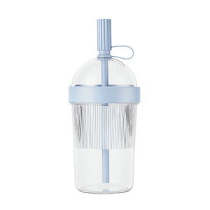 Coffee Cups with Lids Reusable 17Oz Drinkware with Lid and Straw Cold Drink Tumbler for Women Men Travelers Home Office Travel