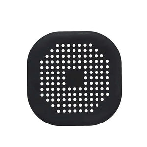 Anti Clogging Silicone Floor Drain Cover for Sink, Bathroom Drainage Outlet, Hair anti Clogging Filter, Sewer Outlet, Filter SCR