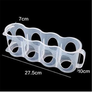 1 Pc Beer Soda Drink Can Storage Box Kitchen Fridge Drink Bottle Holder Fridge Refrigeration Storage Organizer Rack Shelf