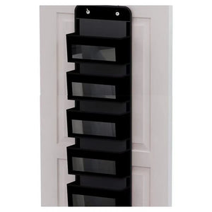 Upgraded 5-Shelf Hanging Storage Organizer - behind Door, Anti-Tilt, 5 Large Capacity Pockets, Hanging Bag Suitable for Bedroom