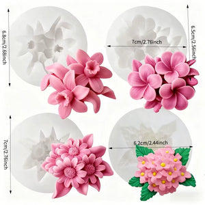 1PC Cake Mold Baby Foot Silicone Mold Chocolate Fondant Cake Decorating Baking Tool Bakeware Pudding Baking Paste Mold