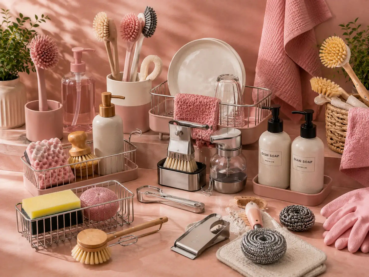 Cleaning & Dishwashing Tools
