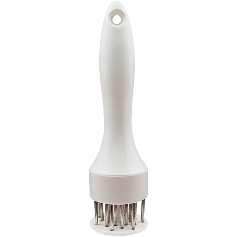 1PC Stainless Steel Steak Meat Tenderizer Hammer Loose Meat Needle Household Punching Daily Tendon Breaker Meat Inserting Needle