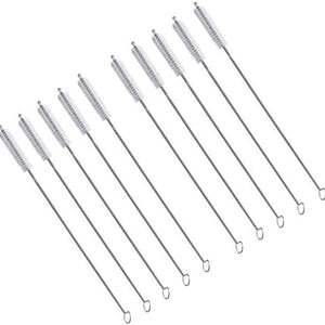 5-Piece Straw Cleaner Brush Kit for Stanley - (3-Size) Extra Long Pipe Cleaners, Straw Cleaning Brush for Tumbler, Sippy Cup