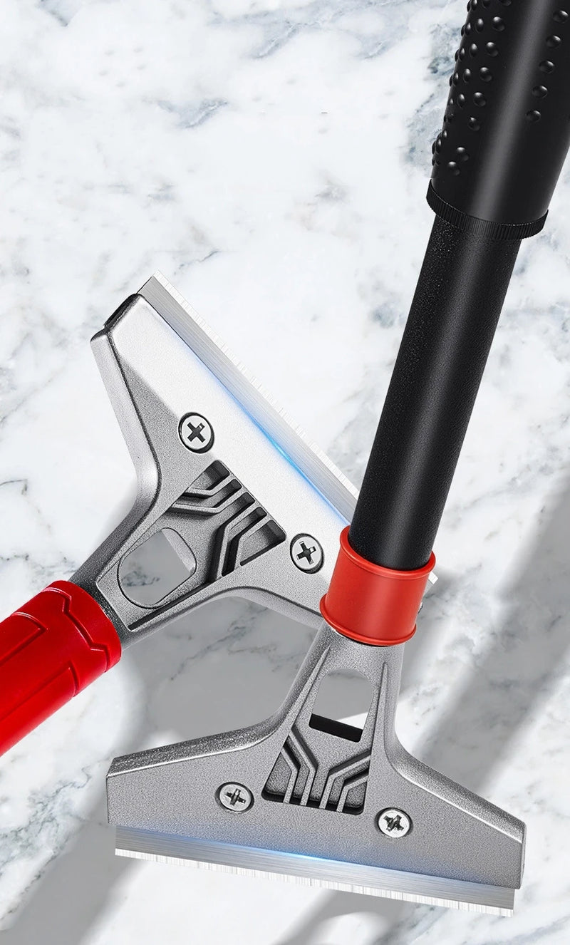 Portable Aluminum Alloy Cleaning Shovel Knife Wallpaper Paint Tiles Flooring Scraper Remover with SK-5 Blade Home Cleaning Tools