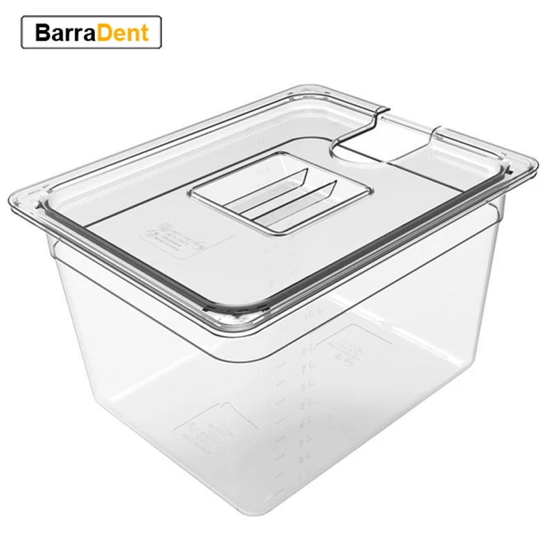 Sous Vide Cooker Container with Two Sizes 6L or 11L for Immersion Circulators Sous-Vide Machine Food Grade PC Material