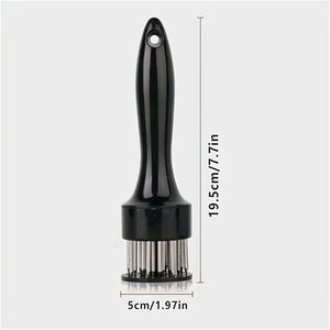 1PC Stainless Steel Steak Meat Tenderizer Hammer Loose Meat Needle Household Punching Daily Tendon Breaker Meat Inserting Needle