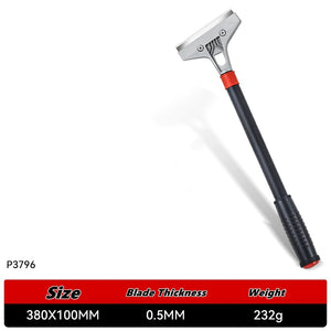 Portable Aluminum Alloy Cleaning Shovel Knife Wallpaper Paint Tiles Flooring Scraper Remover with SK-5 Blade Home Cleaning Tools