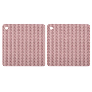 2/4 PCS Multifunction Heat Resistant Silicone Mat Drink Cup Coasters Nonslip Pads Pot Holder Table Placemat Kitchen Accessories