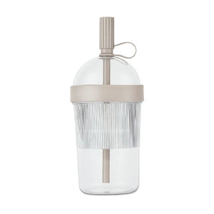 Coffee Cups with Lids Reusable 17Oz Drinkware with Lid and Straw Cold Drink Tumbler for Women Men Travelers Home Office Travel