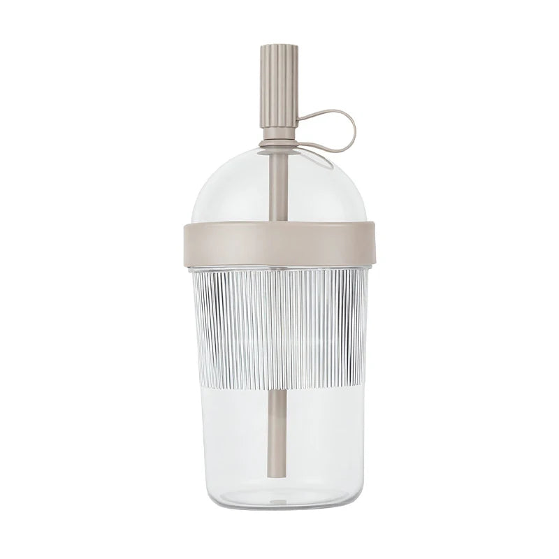 Coffee Cups with Lids Reusable 17Oz Drinkware with Lid and Straw Cold Drink Tumbler for Women Men Travelers Home Office Travel