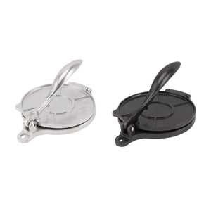 16/20Cm DIY Tortilla Press Maker Aluminium Alloy Manual Corn Tortillas Dough Pressing Tool Kitchen Bakeware Cooking Accessories