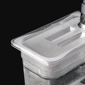 Sous Vide Cooker Container with Two Sizes 6L or 11L for Immersion Circulators Sous-Vide Machine Food Grade PC Material