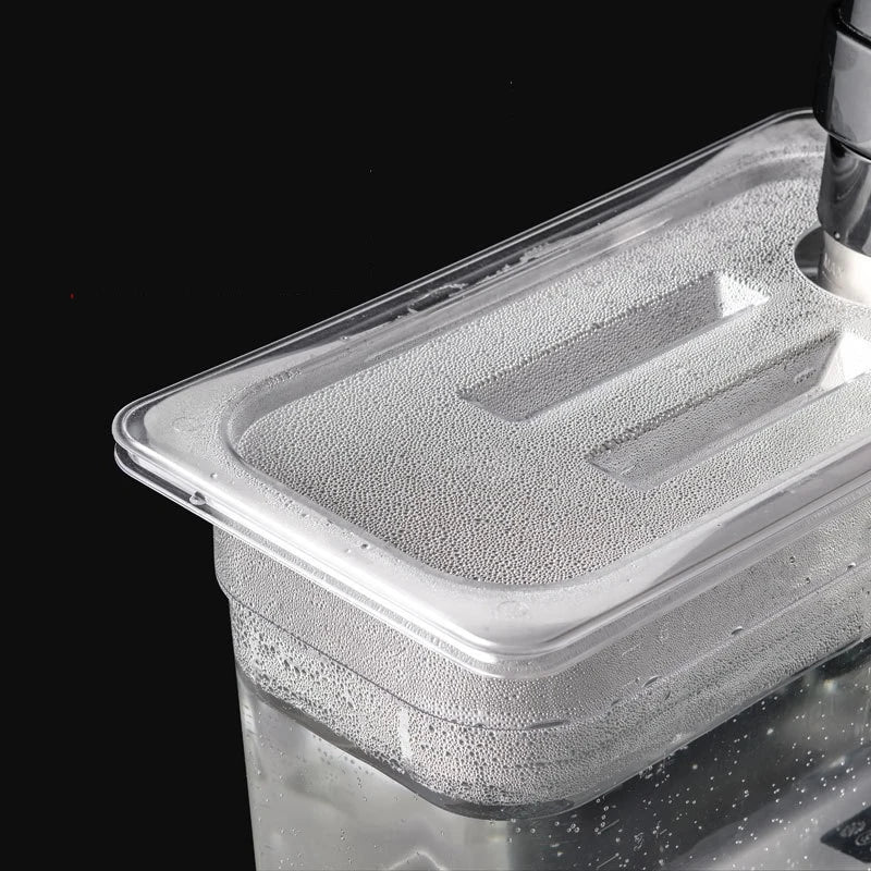 Sous Vide Cooker Container with Two Sizes 6L or 11L for Immersion Circulators Sous-Vide Machine Food Grade PC Material
