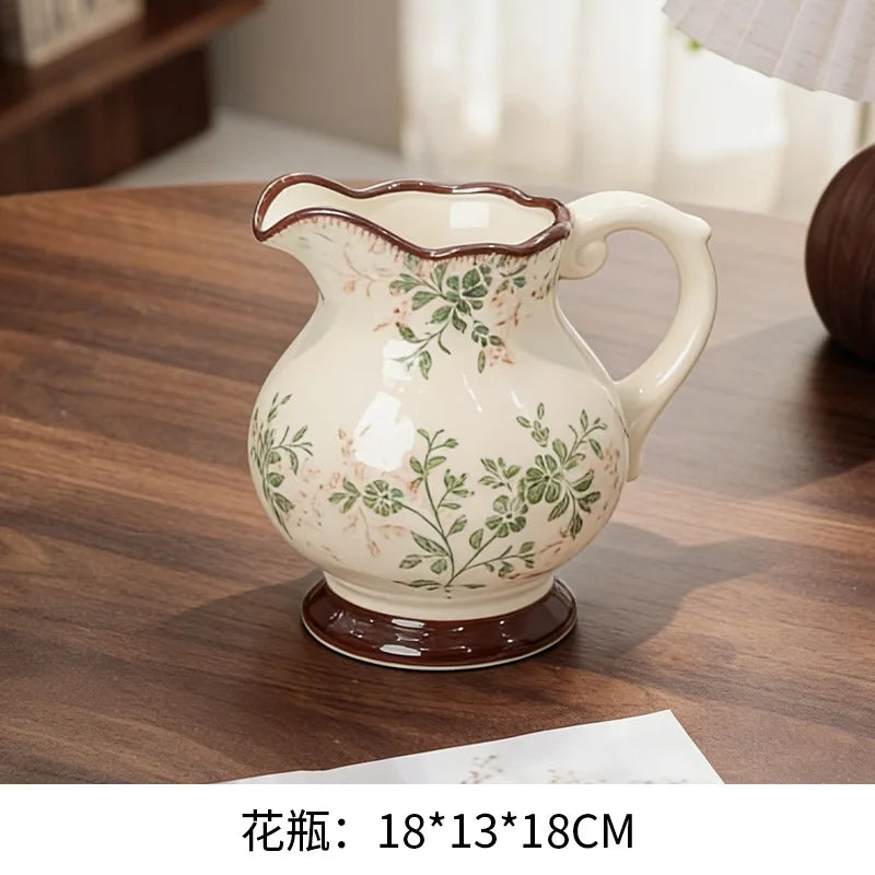 Ceramic Tissue Box Holder Multifunctional Storage Ashtray Vase Fruit Bowl Chopstick Holder Home Decor