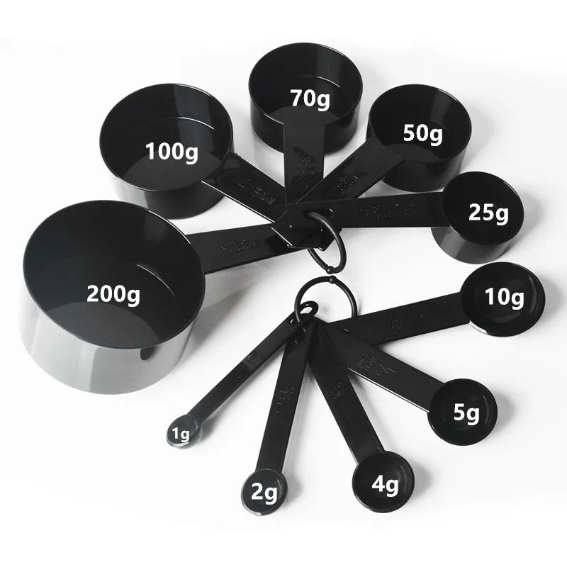 5/10Pcs Measuring Tools Kitchen Measuring Spoons Teaspoon Sugar Scoop Cake Baking Flour Measuring Cups Kitchen Measuring Spoons