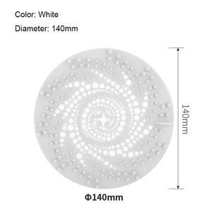 Hair Filter Sink Anti-Blocking Strainer Bathtub Shower Floor Drain Stopper Silicone Kitchen Deodorant Plug Bathroom Accessories