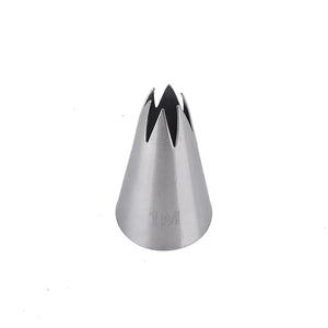 1Pcs Rose Pastry Nozzles Cake Decorating Tools Flower Icing Piping Nozzle Cream Cupcake Tips Baking Accessories #1M 2D 336