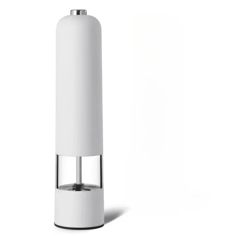 Battery Electric Automatic Mill Pepper and Salt Grinder with LED Light Adjustable Coarseness Spice Grinder Kitchen Cooking Tool