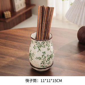 Ceramic Tissue Box Holder Multifunctional Storage Ashtray Vase Fruit Bowl Chopstick Holder Home Decor