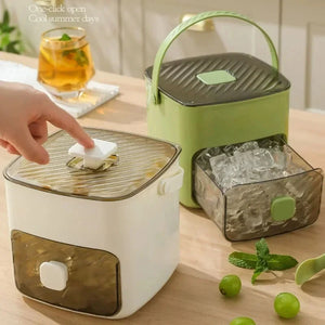 48 Grid Reusable Ice Cube Tray One-Touch Easy Release Ice Maker Mold, Household Homemade Ice Making Tool for Kitchen Refrigerato