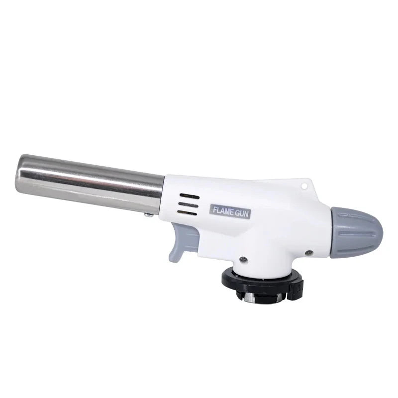 Torch Cooking Autoignition Butane Gas Welding-Burner Welding Gas Burner Flame Gas Torch Flame Gun Blow for BBQ Camping Cooking