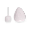 Coffee Bean Dosing Cup & Spray Bottle Kit for Bar, Static Reduction Ceramic Single Dose Tray, Barista Accessories Set