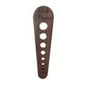 1 Wooden Vegetable Leaf Remover, Portable Multi-Compartment Vegetable Leaf Picker, Suitable for Household Kitchen Gadgets