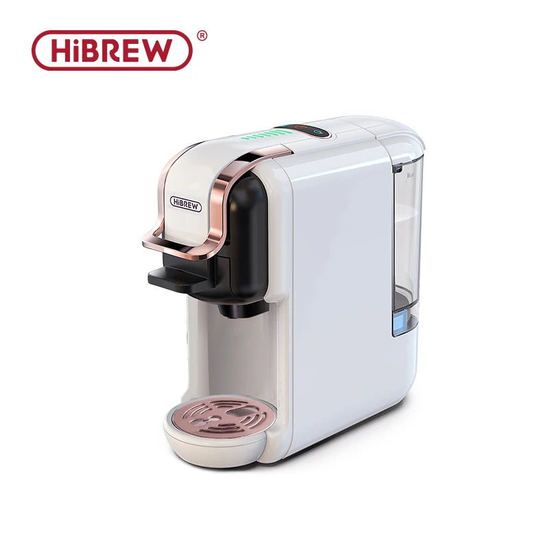 Multiple Capsule Coffee Machine, Hot/Cold Dolce Gusto Milk Nespresso Capsule ESE Pod Ground Coffee Cafeteria 20Bar 5 in 1