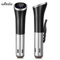 1100W Sous Vide Cooker LCD Touch Immersion Circulator Accurate Cooking IPX7 Waterproof Vacuum Cooker with Digital Display