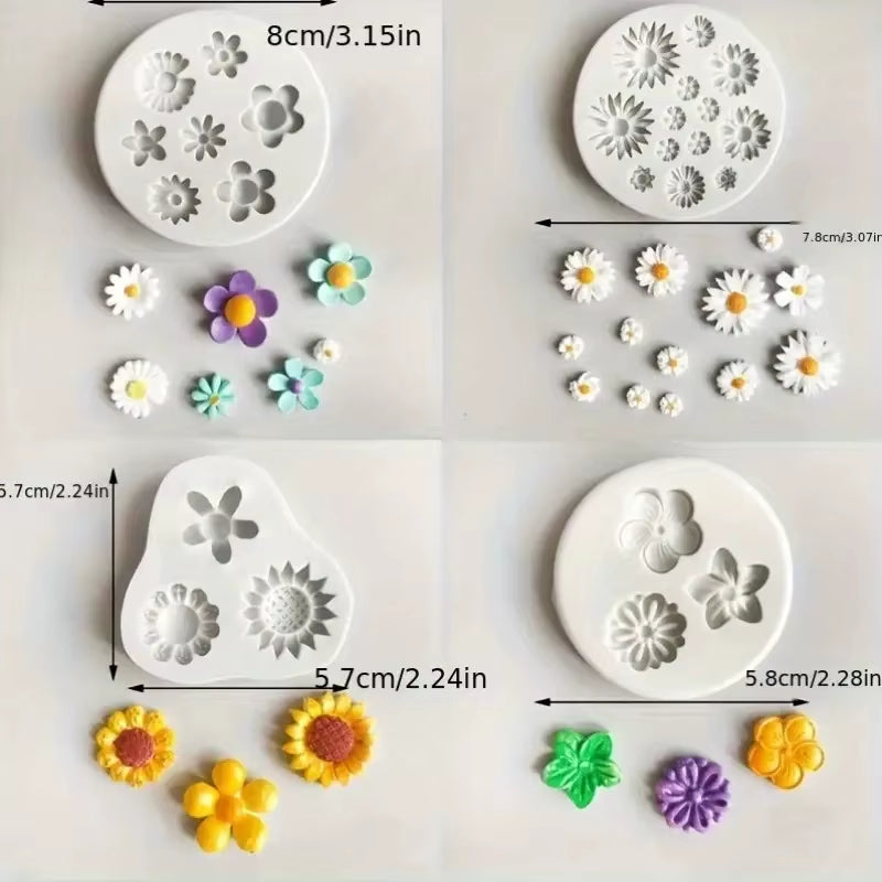 1PC Cake Mold Baby Foot Silicone Mold Chocolate Fondant Cake Decorating Baking Tool Bakeware Pudding Baking Paste Mold