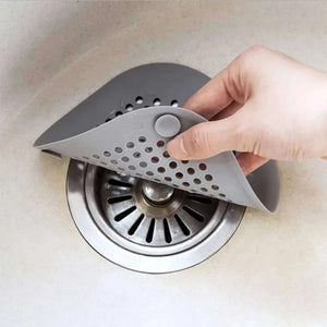 Anti Clogging Silicone Floor Drain Cover for Sink, Bathroom Drainage Outlet, Hair anti Clogging Filter, Sewer Outlet, Filter SCR