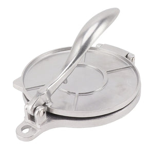16/20Cm DIY Tortilla Press Maker Aluminium Alloy Manual Corn Tortillas Dough Pressing Tool Kitchen Bakeware Cooking Accessories