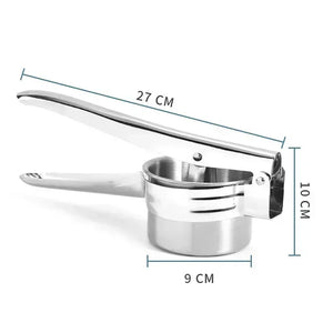 Masher Ricerpress Mashed Potatoes Stainless Steel Crushing Puree Fruit Vegetable Squeezerjuicer Press Maker Kitchen Tools