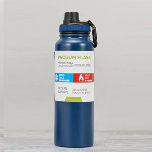600/800/1000ML Thermos Bottle Stainless Steel Car Thermal Cup Keeps Cold and Heat Thermal Mug Sports Insulated Cup Vacuum Flask
