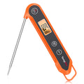 TP03H Digital Instant Read Meat Thermometer for Grilling，Waterproof Kitchen Food LCD Thermometer with Calibration