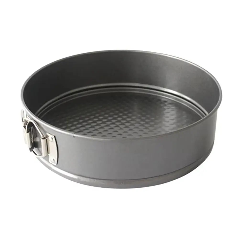 1Pcs 12/16/20/24/28Cm Springform Cake Pan Carbon Steel Non Stick Leakproof Cake Baking Pans with Removable Bottom round Mold