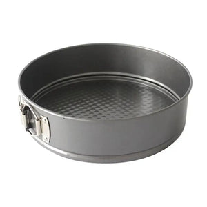 1Pcs 12/16/20/24/28Cm Springform Cake Pan Carbon Steel Non Stick Leakproof Cake Baking Pans with Removable Bottom round Mold